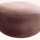 ROUND PUFF | OLD ROSE | 75 CM