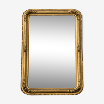 Old gold mirror, 66x100cm
