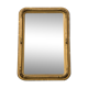 Old gold mirror, 66x100cm