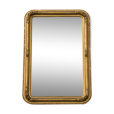 Old gold mirror, 66x100cm