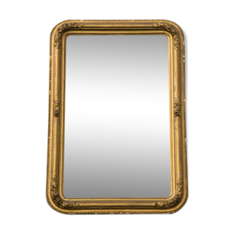 Old gold mirror, 66x100cm