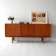 1960s Scandinavian IKEA Korsør Teak Sideboard