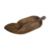 Antique wooden dish