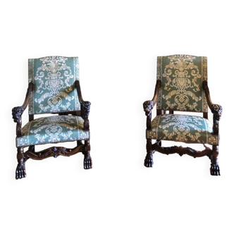 Pair of armchairs 1900