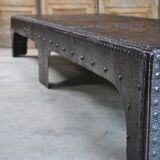 Table basse de type industrielle