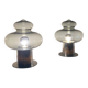 Lampes de table vintage Anvia Space Age - ensemble