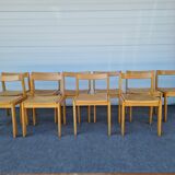 Chairs canned 60s