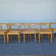 Chairs canned 60s