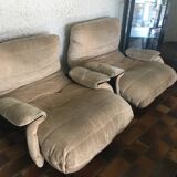canape velours LIGNE ROSET Marsala