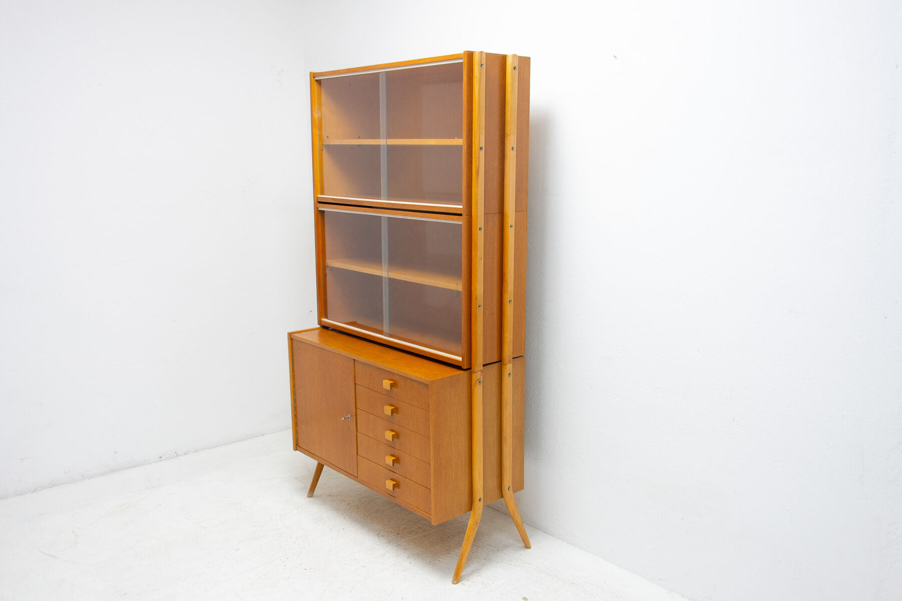 Bookcase by František Jirák, 1960´s, Czechoslovakia