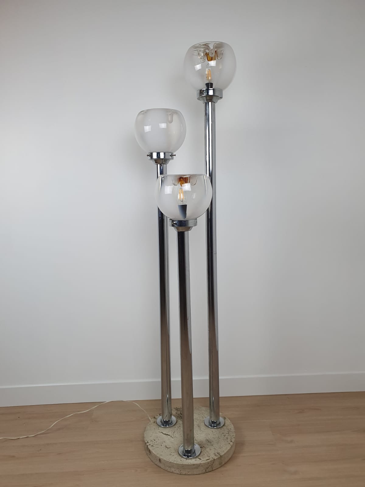 Floor lamp Mazzega 70s