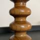 Scandinavian wooden pepper mill 70s