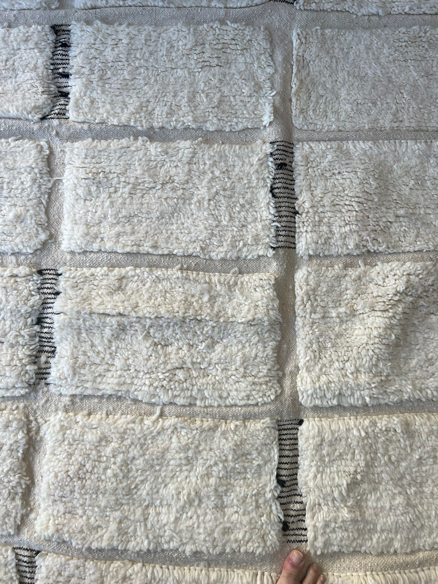 Berber carpet 141x240cm