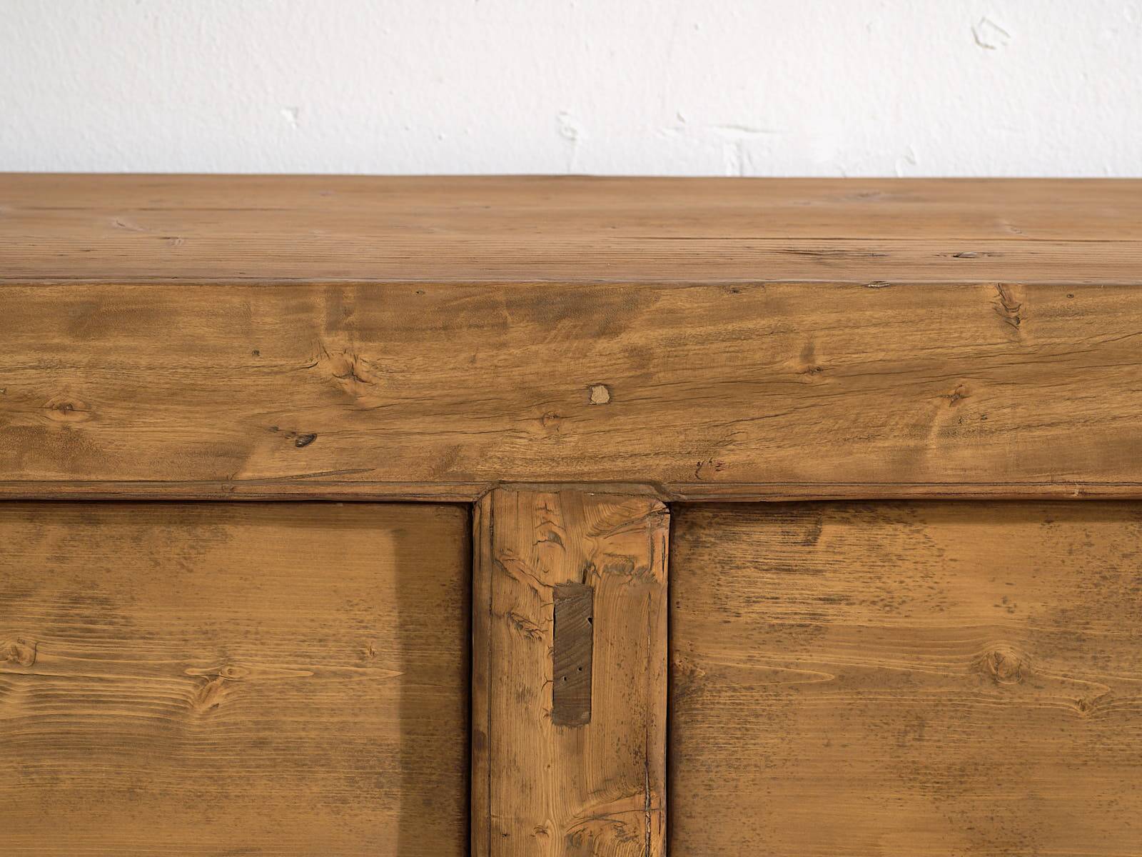 Antique two-door sideboard (c.1900) #9