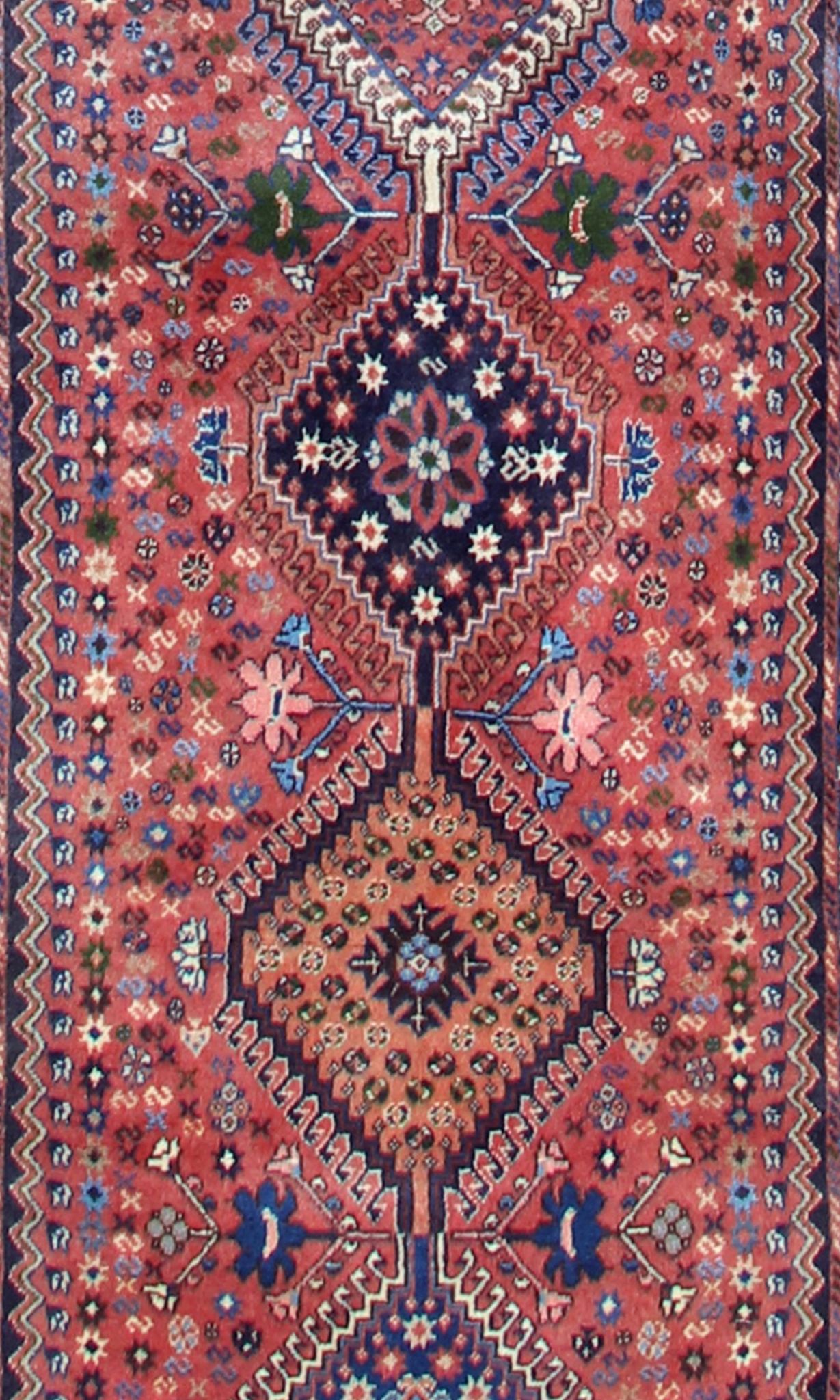 Tapis Persan Yalameh 80x400cm