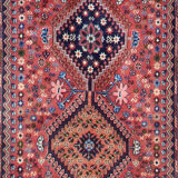 Tapis Persan Yalameh 80x400cm