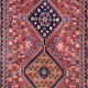 Tapis Persan Yalameh 80x400cm