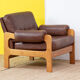 Fauteuil Scandinave Vintage – 80 cm