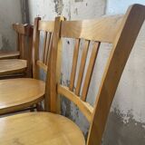 8 chaises de bistrot Luterma