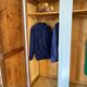 Fjord blue art deco wardrobe
