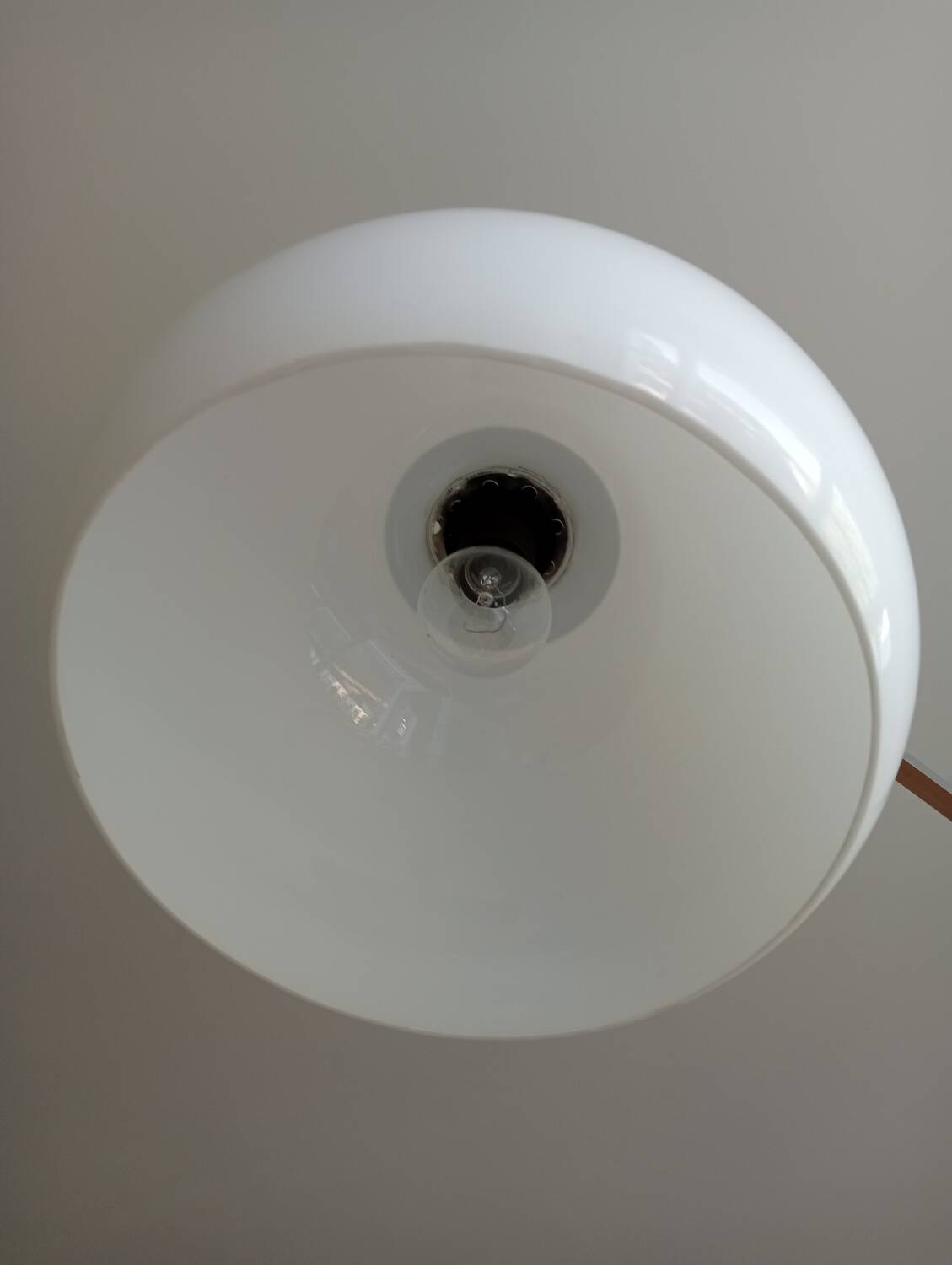 Reggiani 70s arc floor lamp