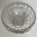 Art deco moulded glass sweetener