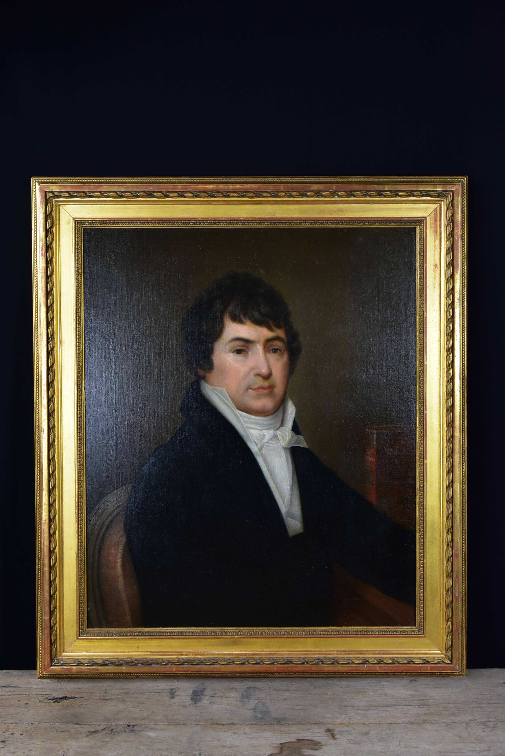 Men's painting before 1900