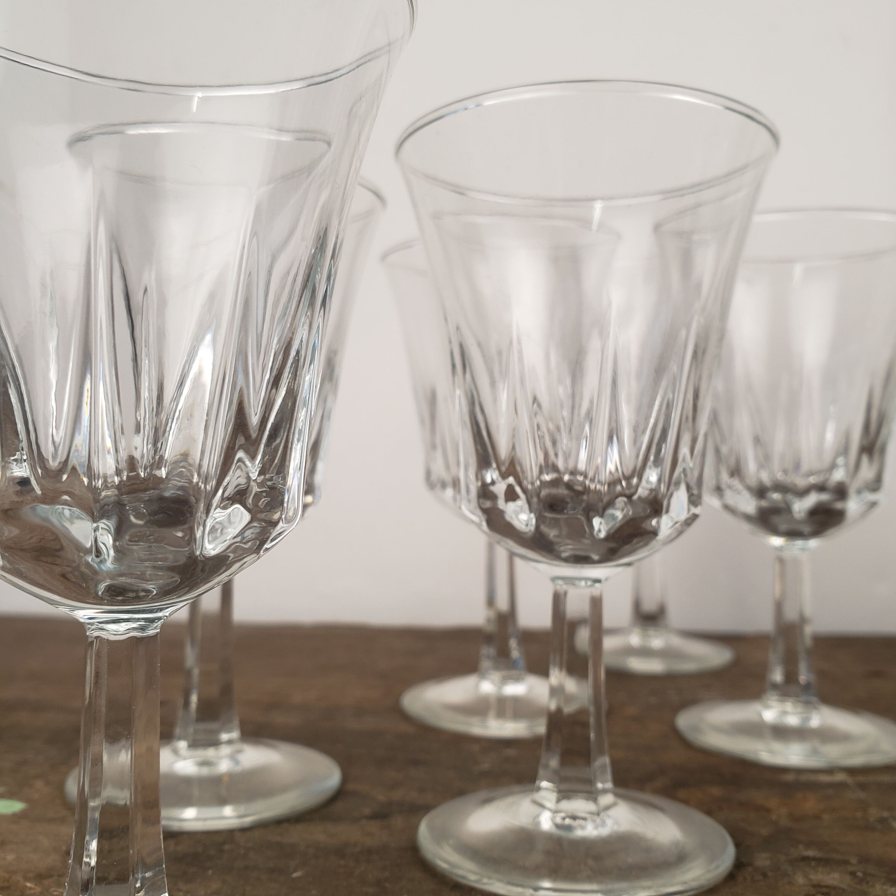 Stemware (2 sizes) x12