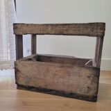 Wooden bottle locker