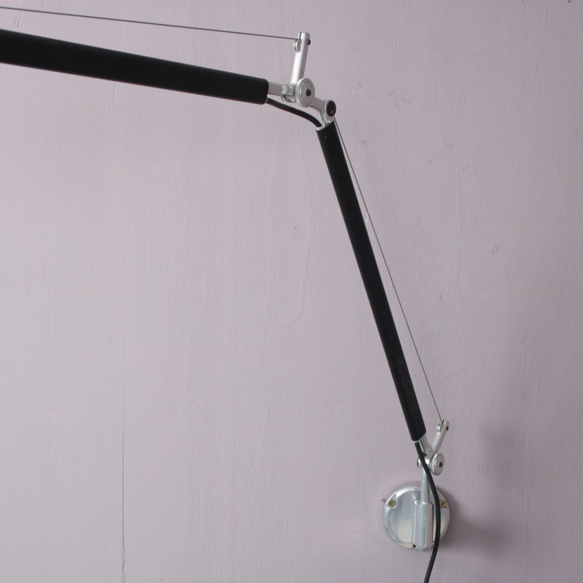 1980s “Tolomeo” wall lamp by Artemide, Italy