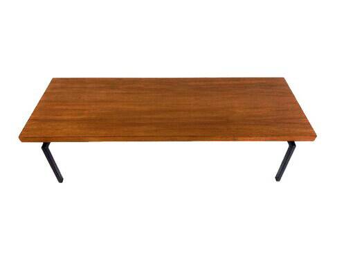 Minimalist vintage coffee table