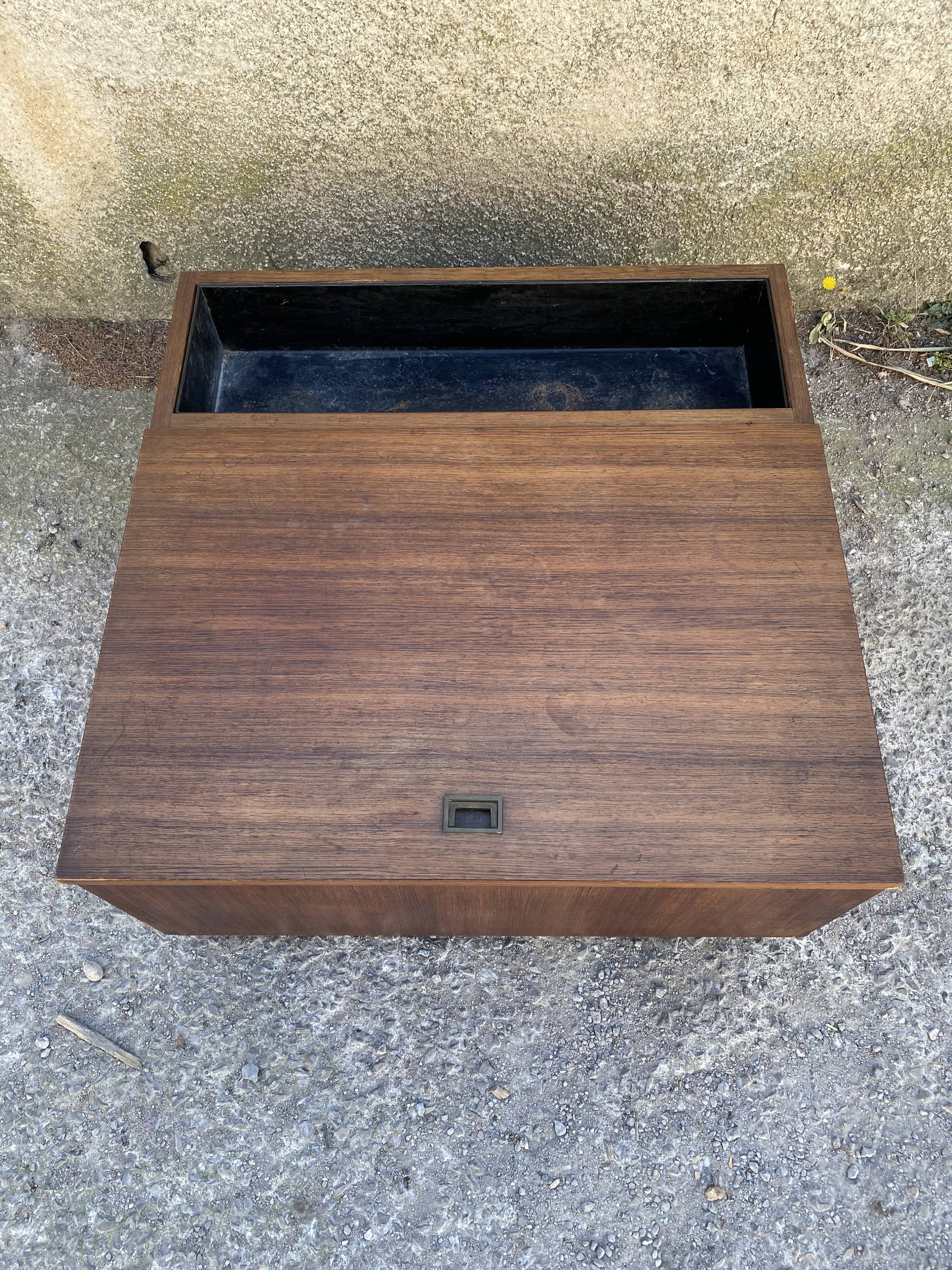 Furniture planter design 1970 Scandinavian