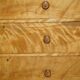 Victorian Commode in Satin Birch by Holland & Sons 1880