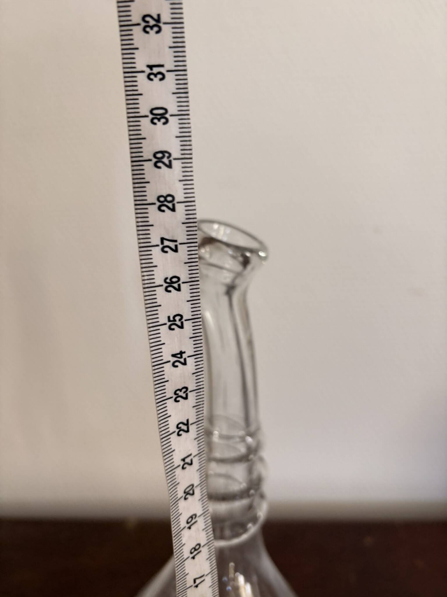 Ancient Sculpture Bottle Carafe Vase Soliflore Blown Glass Alex Vieira