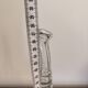 Ancient Sculpture Bottle Carafe Vase Soliflore Blown Glass Alex Vieira