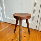 Tripod stool feet compass