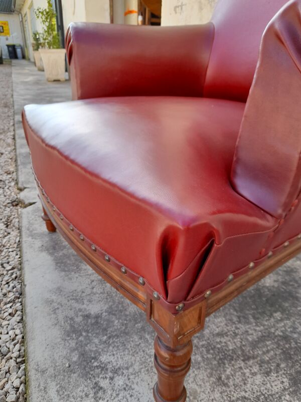 Fauteuil bergère Louis Philippe époque XXeme