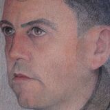 Portait fusain