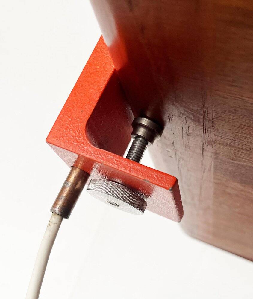 Mid-century modern space age spider arc table lamp, 1960s.