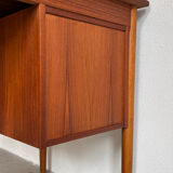 Small vintage Danish desk teak