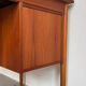 Small vintage Danish desk teak
