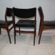 6 vintage scandinavian design chairs