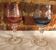 2 Verres en cristal de bohème