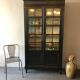 Armoire vitrée ancienne, début XXème