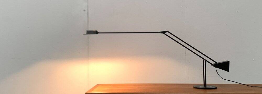 Postmodern Desk Lamp Flamingo by Fridolin Naef for Luxo, 1980s