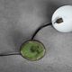 Bauhaus Vintage Minimalist Desk Lamp in Black Metal by Gebrüder Cosack Gecos, Germany, 1940s
