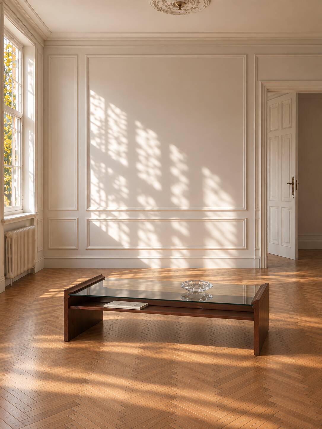 Table basse Acca par Kazuhide Takahama pour Gavina