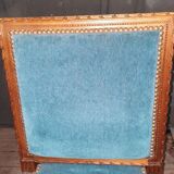 Paire de chaise style louis XVI