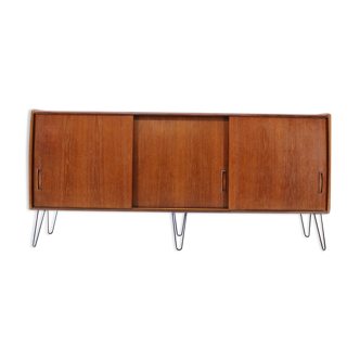 1960s Upcycled Teak Cabinet, Denmark