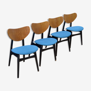 Set of four chairs by G-Plan  1950 s